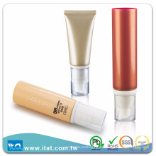 Tubo de cosmética flexível LDPE de venda quente para creme de tonificação de pele